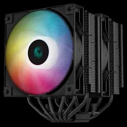 Повітряне охолодження Deepcool AG620 ARGB Black (AG620)
