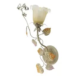 Бра Brille BKL-207W/1 настенное накладное флористика