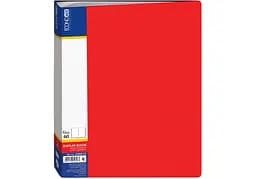 Папка з 60 файлами А4 E30606 Economix (4044572306067) Червоний