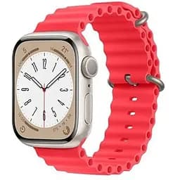Ремінець CasePro Ocean Band Red для Apple Watch 42mm/41mm/40mm