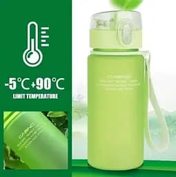 Пляшка для води Casno 650 мл KXN-1157 Зелена (KXN-1157_Green) - мініатюра 4