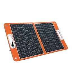 Складна ETFE сонячна панель TSP60 Flashfish, 60W/18V, 2,2 кг, 456*417 мм