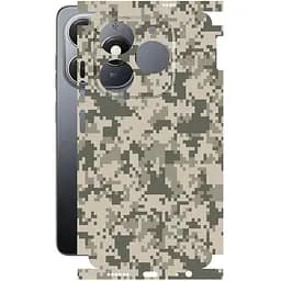 Захисна плівка StatusSKIN для Tecno Spark 20 Корпус Вініл Піксель 2