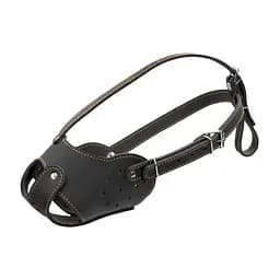 Намордник "CoLLaR" (бультер'єр) чорний - мініатюра 2