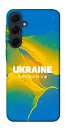 Чохол Demsky Україно в мені для Samsung Galaxy A35