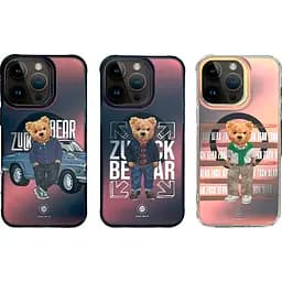 Чохол Zuck Bear California Cool MagSafe Case для Apple iPhone 15 Pro Shirt [108894] - мініатюра 4
