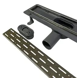Душовий канал Maxiflow Prime Lagal 40 см решітка Дощ 4024.0Y050K.040.1 - мініатюра 5