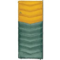 Спальник Kelty Galactic 30 Зеленый-Желтый
