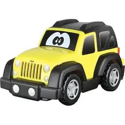 Машинка игрушечная Bb Junior Jeep желтый (16-85121 yellow)