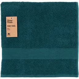 Рушник махровий Ardesto Benefit 70х140 см 100% бавовна темно-зелений (ART2470CN) 