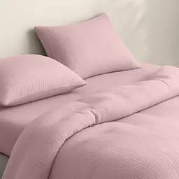 Покривало муслінове Cosas ROSE 110х140 см рожеве (40MuslinPled_Rose_110x140) - мініатюра 2