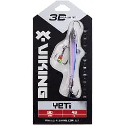 Балансир Viking Fishing Yeti Ice Jig 90mm 46.0g #1 Blue Glam - мініатюра 2