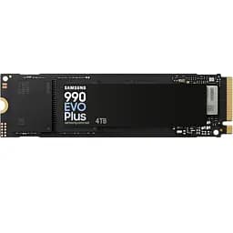 SSD-накопитель Samsung 4 ТБ 990 EVO Plus M.2 2280 PCIe 5.0 x2 NVMe V-NAND TLC (MZ-V9S4T0BW)