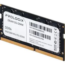 Модуль пам'яті для ноутбука SoDIMM DDR4 16GB 2666 MHz Prologix (PRO16GB2666D4S) - мініатюра 3