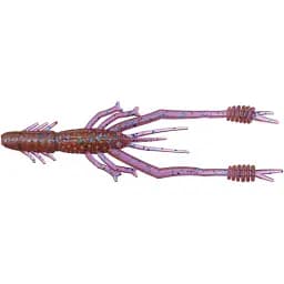 Силікон Reins Ring Shrimp 4" 606 Pink Lox (8 шт/уп)