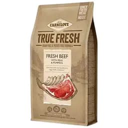 Сухой корм Carnilove True Fresh для взрослых собак всех пород, с говядиной, 4 кг