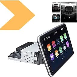 Универсальная Магнитола 9003M, 9'' 4+32 ГБ Android-12 с ips Carplay - черный, бренд XPRO (43195-9003M_4695)