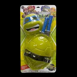 Іграшковий набір Черепашки-ніндзя, маска, щит, мечі, 68x36x7 см