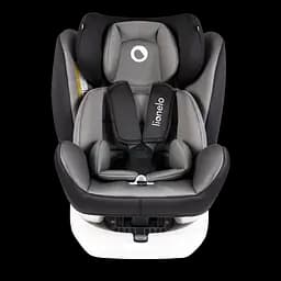 Автокресло Lionelo Bastiaan, серый с черным (LO-BASTIAAN GREY)