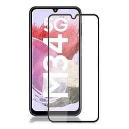 Скло захисне BeCover Samsung Galaxy M34 5G SM-M346 Black (711445) - мініатюра 2