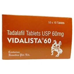 Таблетки тадафіл Vidalista 60 Афродита Vidalista 1 таб. 60 101983