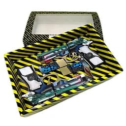 Збірна модель гумостріл Berettas HEXAGON BOX 2 шт Сувенир-Декор 18.5х29.5х5 см det0014113