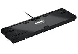 Клавиатура игровая механическая HATOR HTK-104UA USB Icefall Rainbow LED Black - мініатюра 5