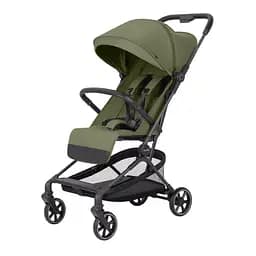 Прогулянкова коляска Carrello Evo CRL-5533 Shamrock Green легка компактна з амортизацією