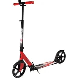 Самокат городской Bambi 2-х колесный SK204 колеса PU 200 мм Красный