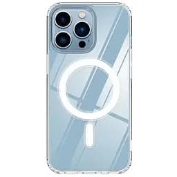 Чехол-накладка Magnetic Case для iPhone 14 Pro Clear прозрачный