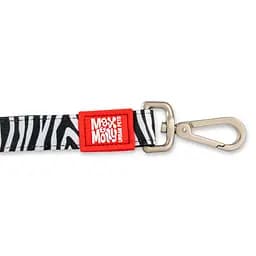 Повідець короткий для собак Max & Molly Short Zebra S 1.5 x 120 см - мініатюра 2