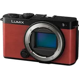 Бездзеркальний фотоапарат Panasonic Lumix DC-S9 Body Crimson Red [DC-S9E-R] UA [135320] - мініатюра 2