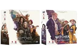 Настольная игра Geekach Games Ведьмак. Путь предназначения - Делюкс + Ронин (укр.) (GKCH206PD+1)