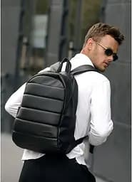 Мужской рюкзак Sambag Zard LRT черный 46 х 28 х 13 см (25088001m)