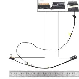 Шлейф матриці для HP ZBook 15 G3 G4 series, (eDP 30pin, DC02C00CS00, 848253-001)