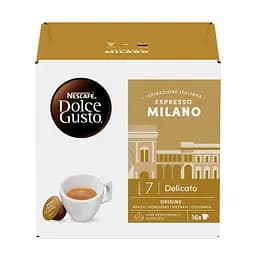 Набір кави в капсулах Nescafe Dolce Gusto Espresso Milano 48 шт. 298 г (3 пак. x 16 шт. 99.2 г) - мініатюра 5