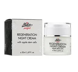 Ночной крем со стволовыми клетками Night cream with stem cells Mila perfect 50 мл