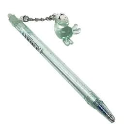 Ручка "Пише-Стирає" Bambi 35015 з підвіскою, синя Зелений