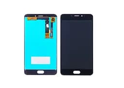 Дисплей для Meizu M3e с черным тачскрином