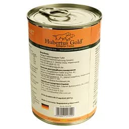 Вологий корм для цуценят Hubertus Gold Курка з картоплею і морквою 400 г - мініатюра 3