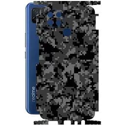 Захисна плівка StatusSKIN для Realme V3 5G Корпус Вініл Піксель 1