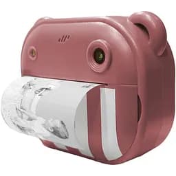 Детская цифровая камера Zazu с мгновенной печатью розовая (ZA-INSTANTCAMERA-03)