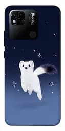 Чехол itsPrint Хорек в снегу для Xiaomi Redmi 10A