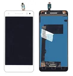 Матриця з тачскріном модуль для Lenovo Vibe S1 Lite білий