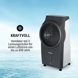 Охолоджувач повітря OneConcept Kingcool 4-в-1 Сірий (10031342) - мініатюра 5