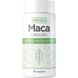 Корінь маки Pure Gold Maca 90 капсул
