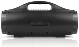 Колонка портативна 2.0 Real-El X-731 Black, 2 x 9 Вт пластиковий корпус, Bluetooth, MicroSD/USB рідер, FM-приймач, живлення від акумулятора, 3600мАхгод - мініатюра 5