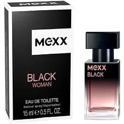 Туалетна вода Mexx Black Woman 15 мл