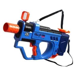 Большой водяной пистолет FSD7008-2 – перезаряжаемый бластер с очками, 47 см.