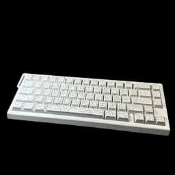 Клавіатура Attack Shark X68 HE Contours Side Printed RGB White (AS-X68-HEMS-CSP-WH) - мініатюра 3